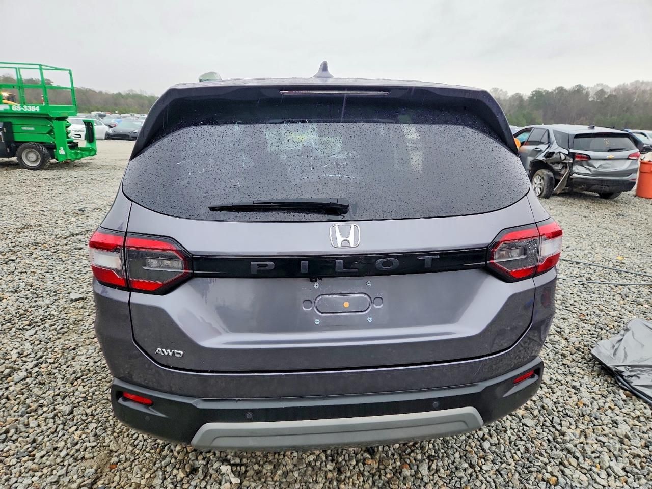 2025 Honda Pilot exl