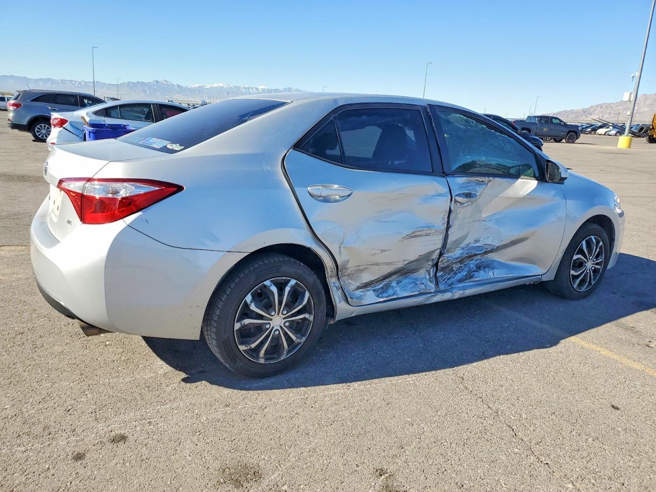 2015 Toyota Corolla l
