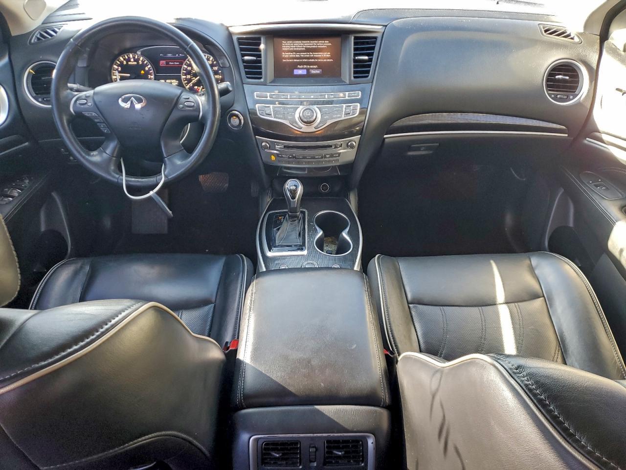 2018 Infiniti Qx60 Base