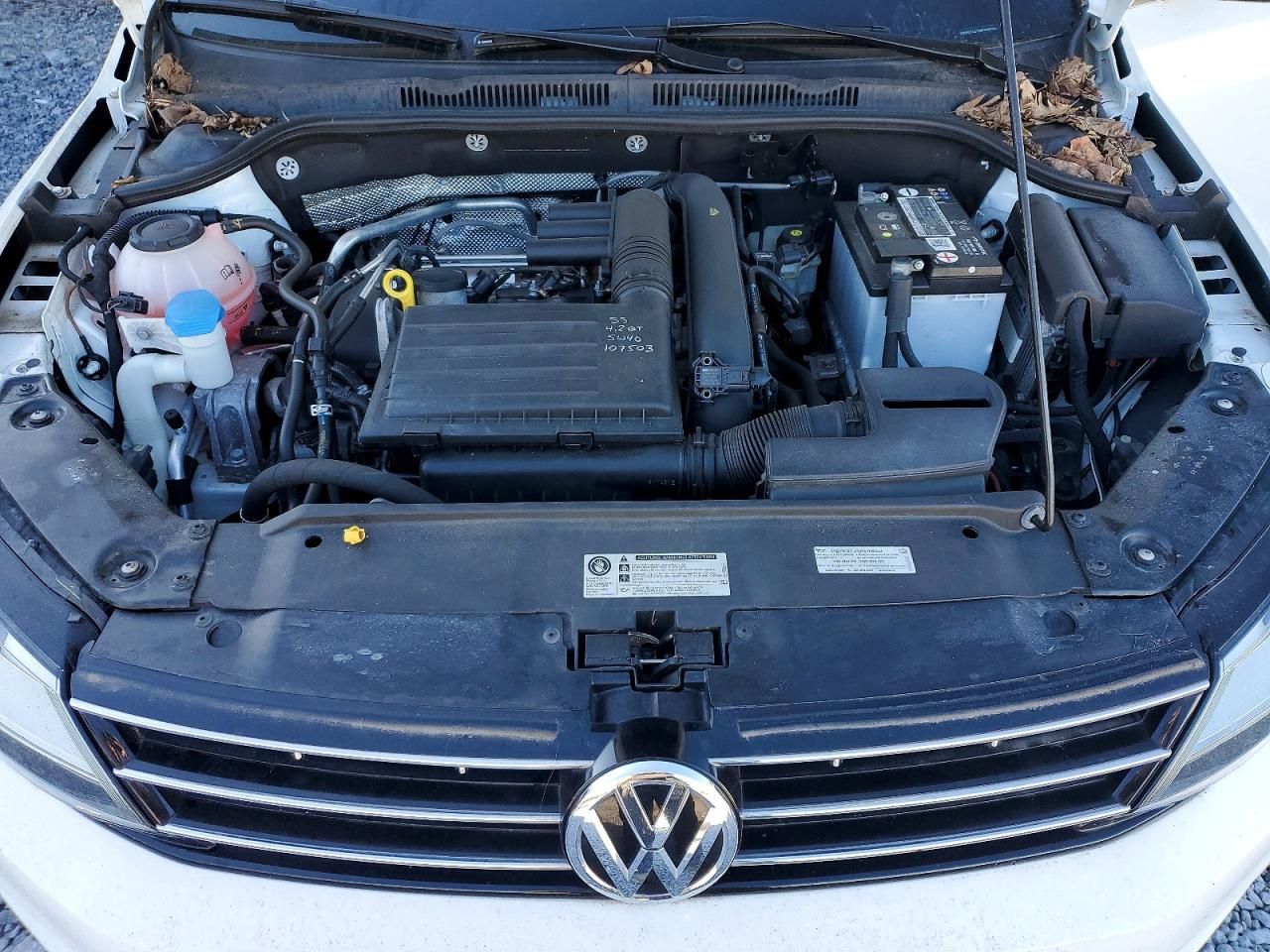 2018 Volkswagen Jetta se