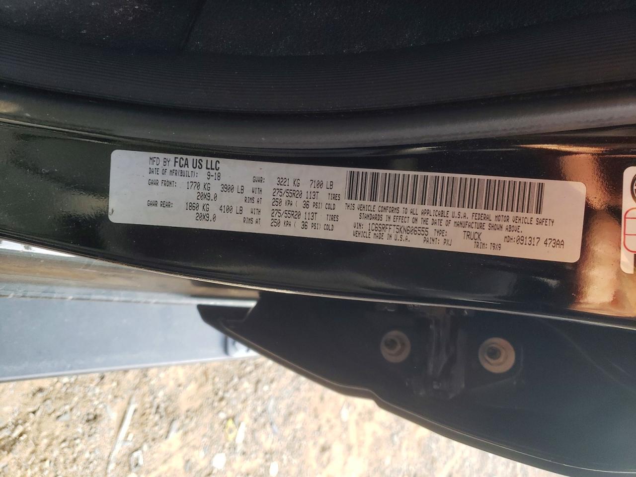 2019 Dodge Ram 1500 big Horn/lone Star