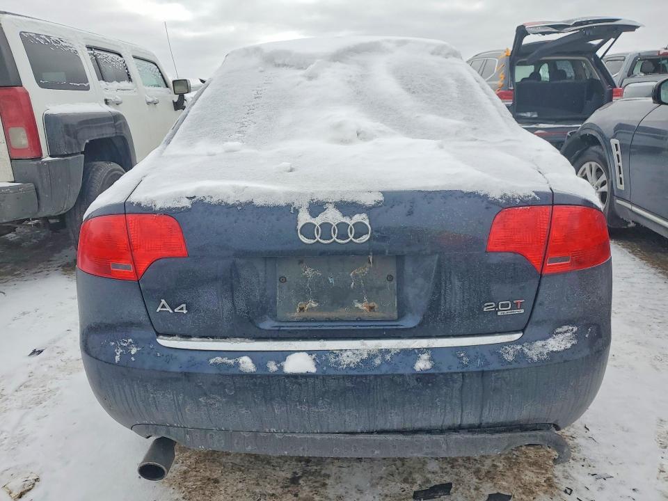 2005 Audi A4 2.0t Quattro