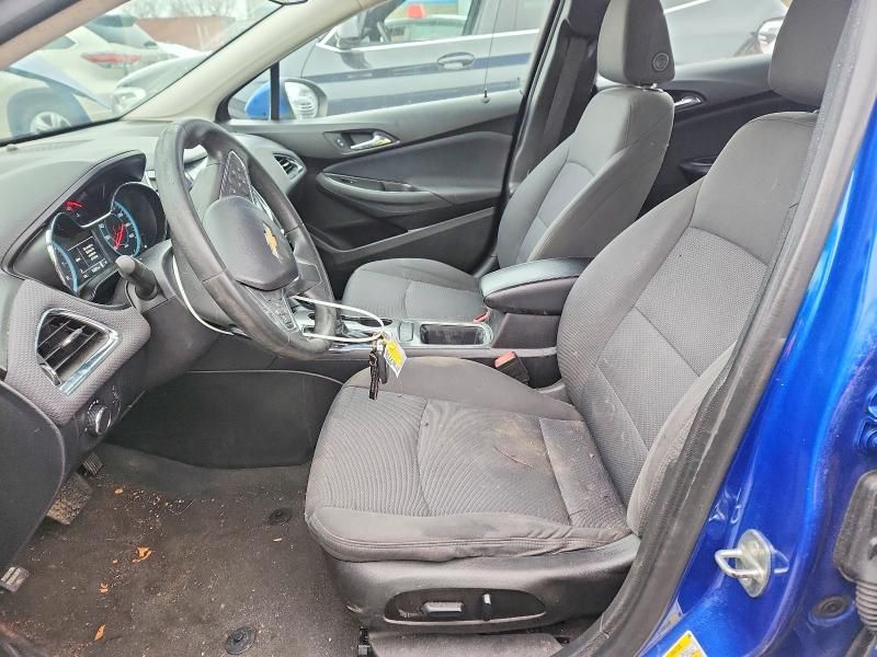 2018 Chevrolet Cruze lt