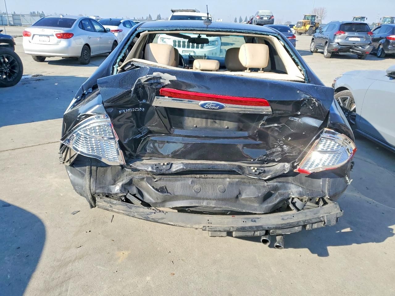 2011 Ford Fusion sel