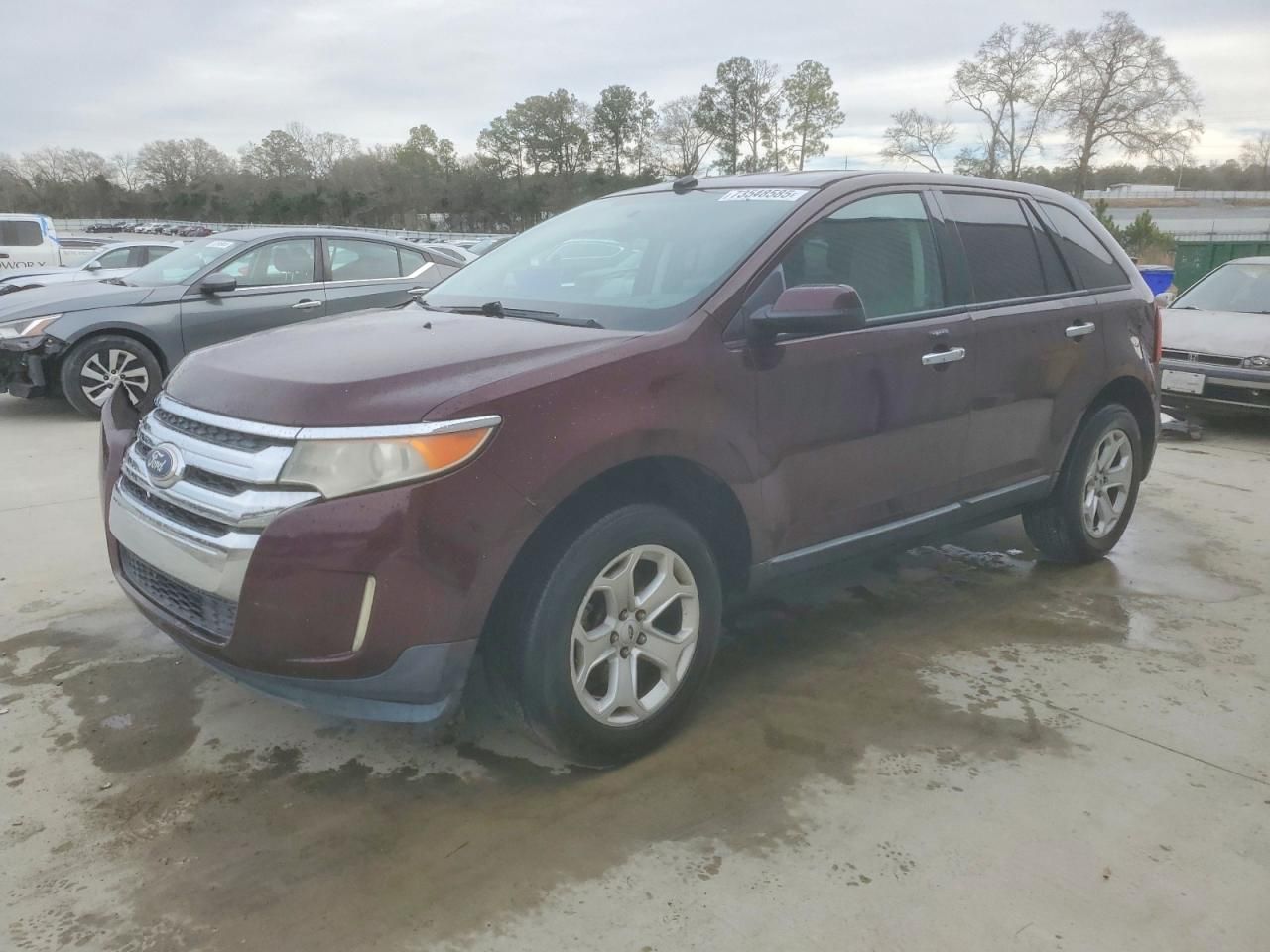 2011 Ford Edge sel