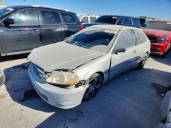 Honda salvage cars for sale: 1999 Honda Civic dx