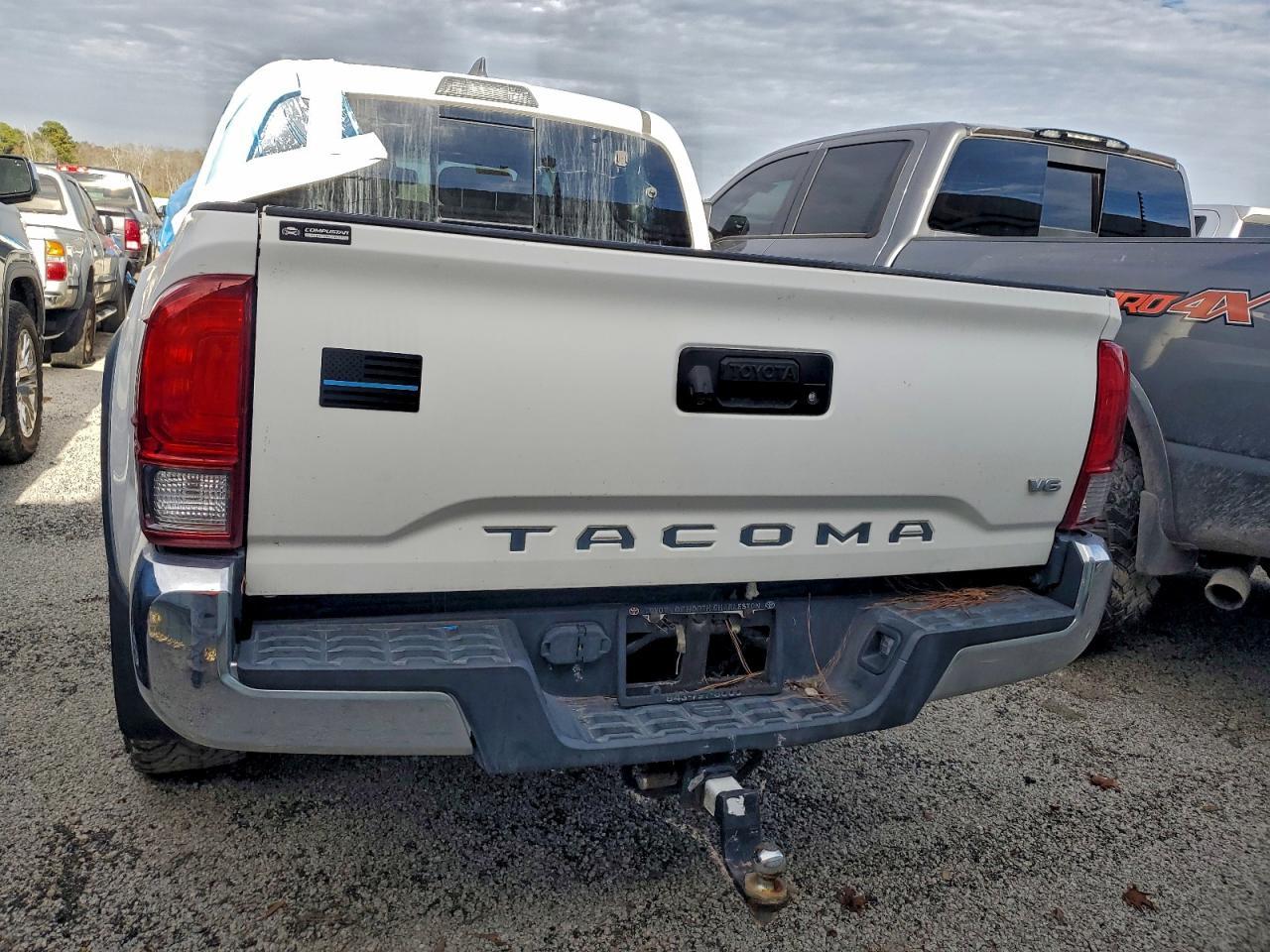 2017 Toyota Tacoma Double Cab