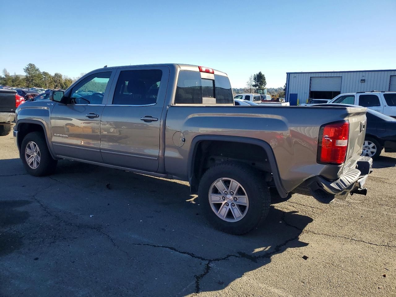 2017 GMC Sierra K1500 sle