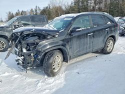 KIA salvage cars for sale: 2015 KIA Sorento lx