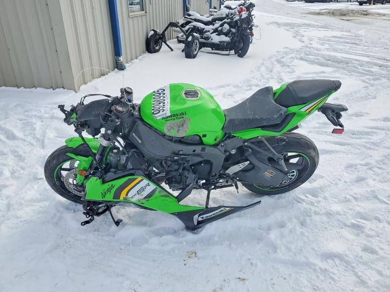 2025 Kawasaki Zx636 k