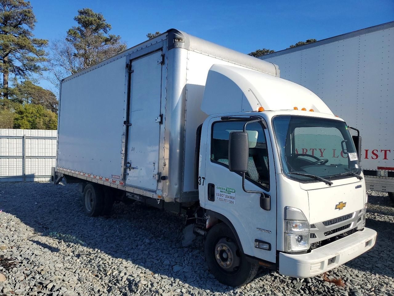 2024 Chevrolet 4500HG BOX Truck