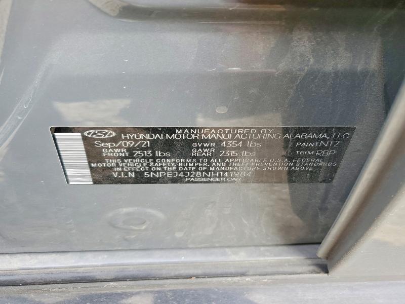 2022 Hyundai Sonata sel Plus