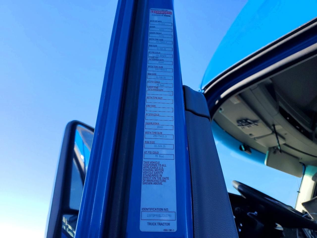 2020 Kenworth Construction T680