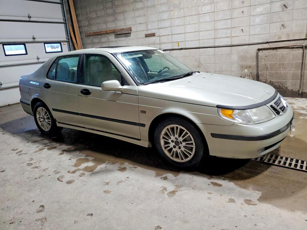 2005 Saab 9-5 arc
