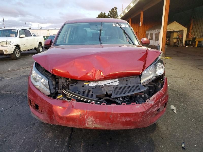 2014 Volkswagen Tiguan s