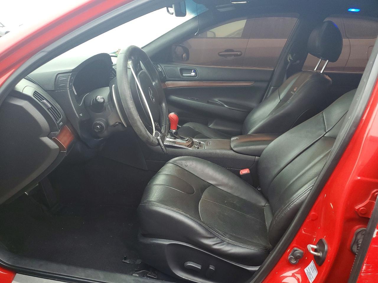 2012 Infinity G37 Sedan x