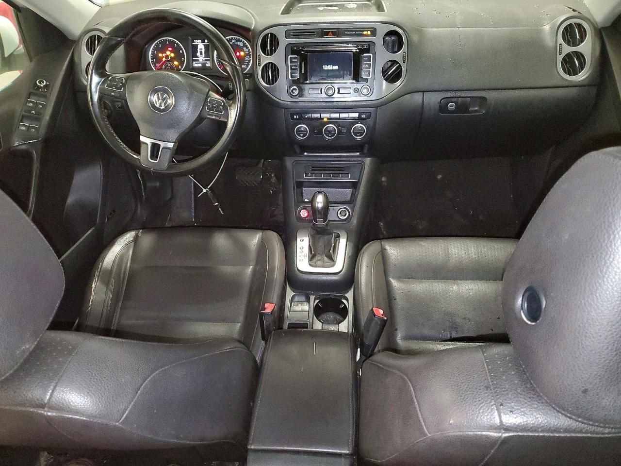 2014 Volkswagen Tiguan s