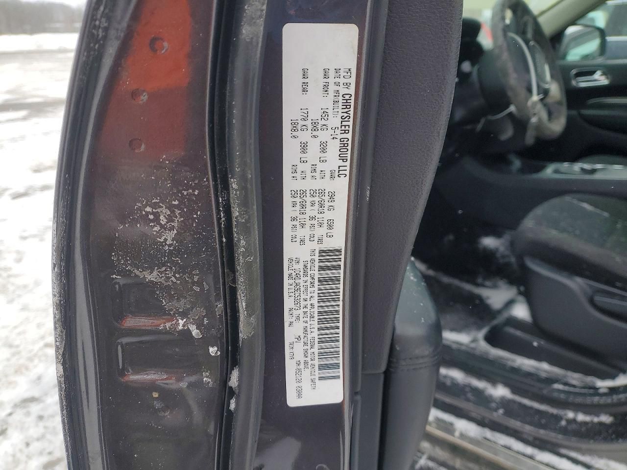 2014 Dodge Durango sxt