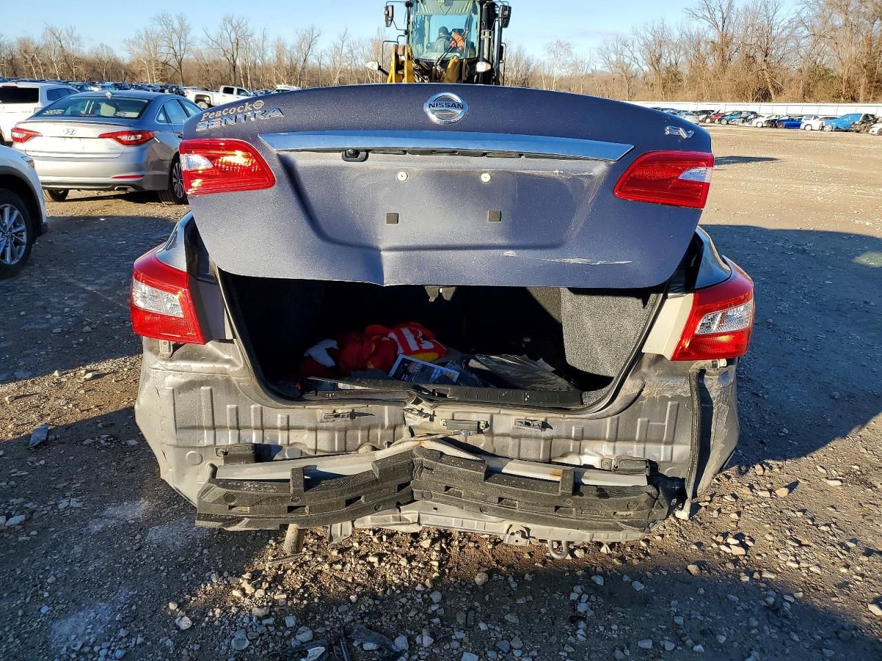 2019 Nissan Sentra s