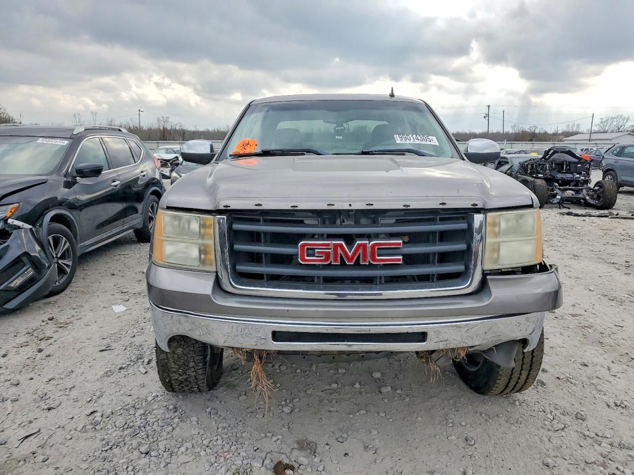 2009 GMC Sierra K1500 sle
