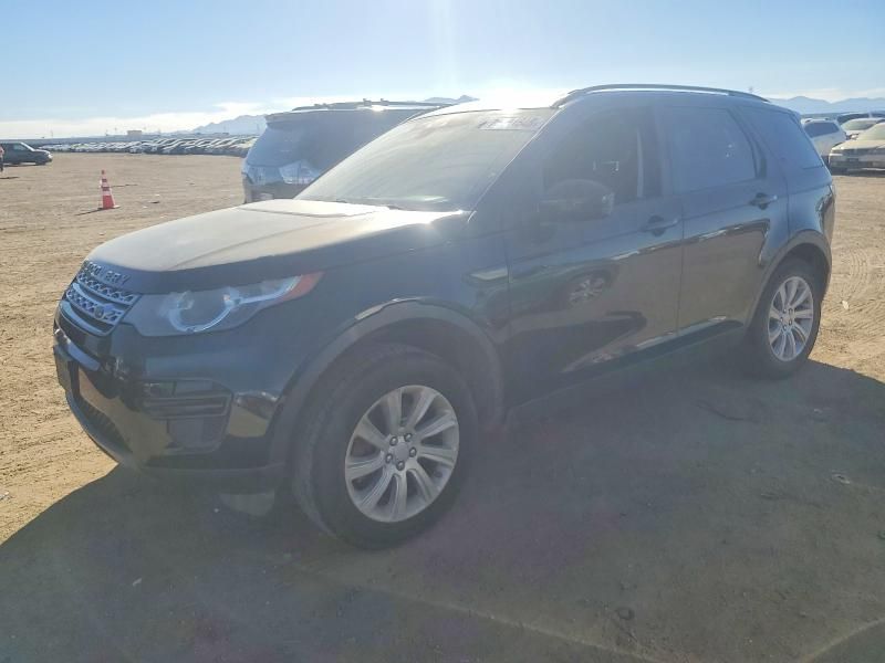 2015 Land Rover Discovery Sport se