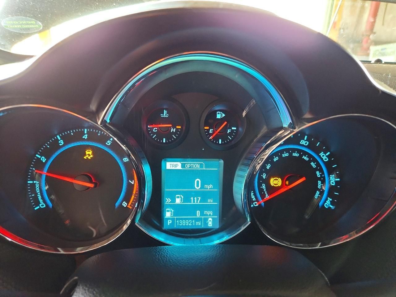 2014 Chevrolet Cruze lt