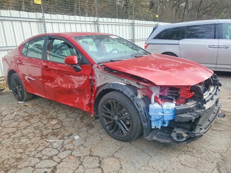 2025 Toyota Camry xse