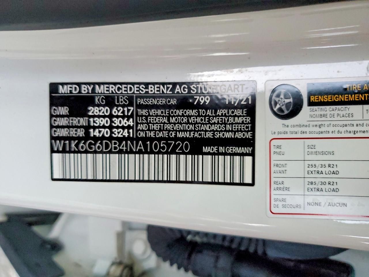 2022 Mercedes-Benz S 500 4matic