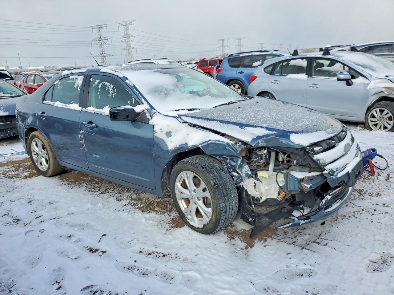 2012 Ford Fusion se