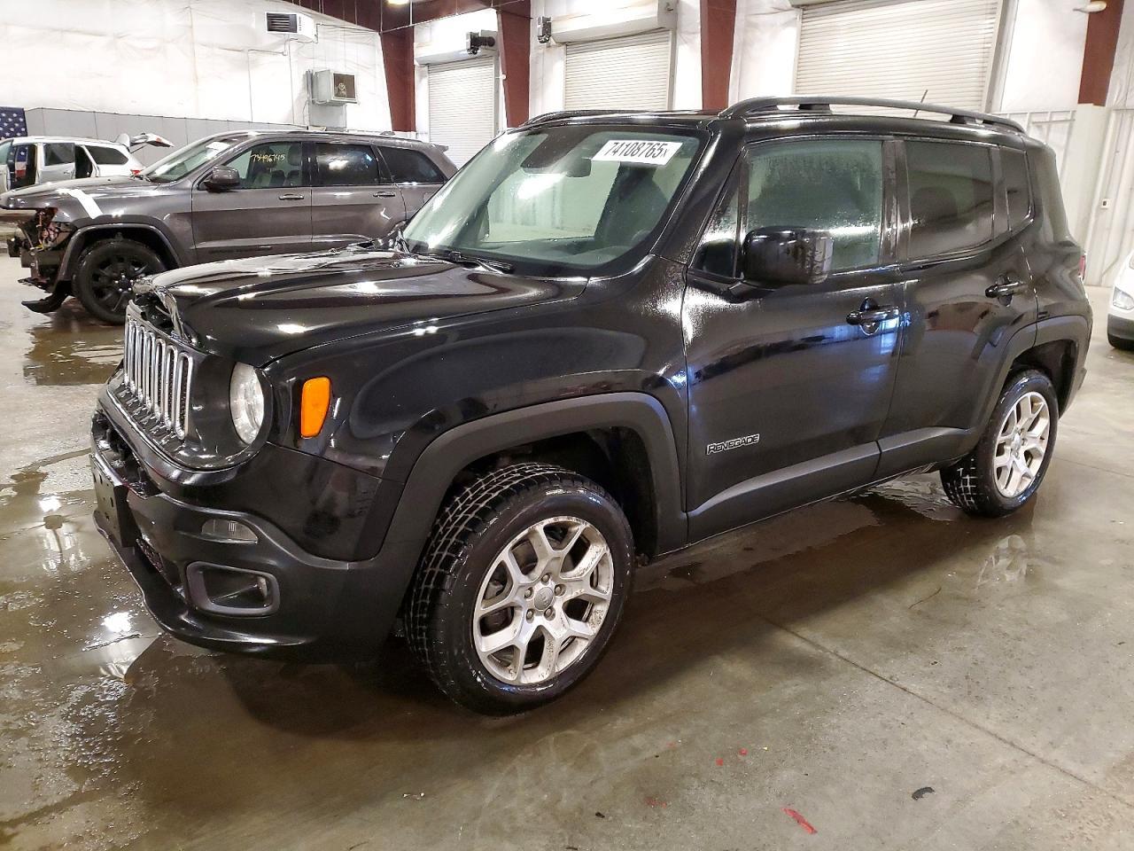 2017 Jeep Renegade Latitude