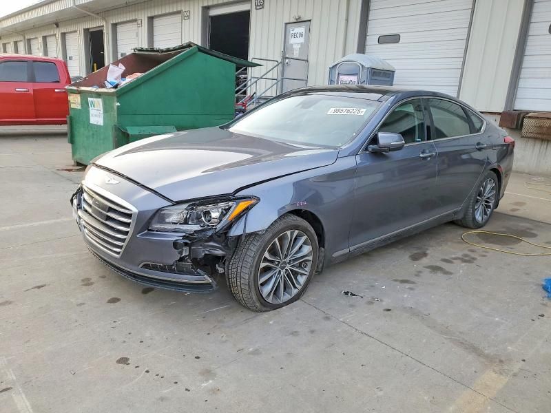 2015 Hyundai Genesis 3.8l