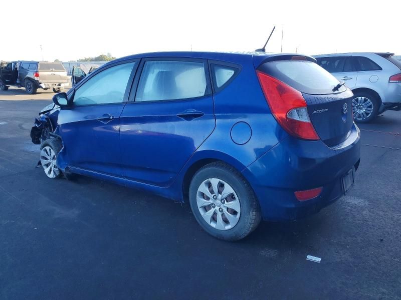 2016 Hyundai Accent se