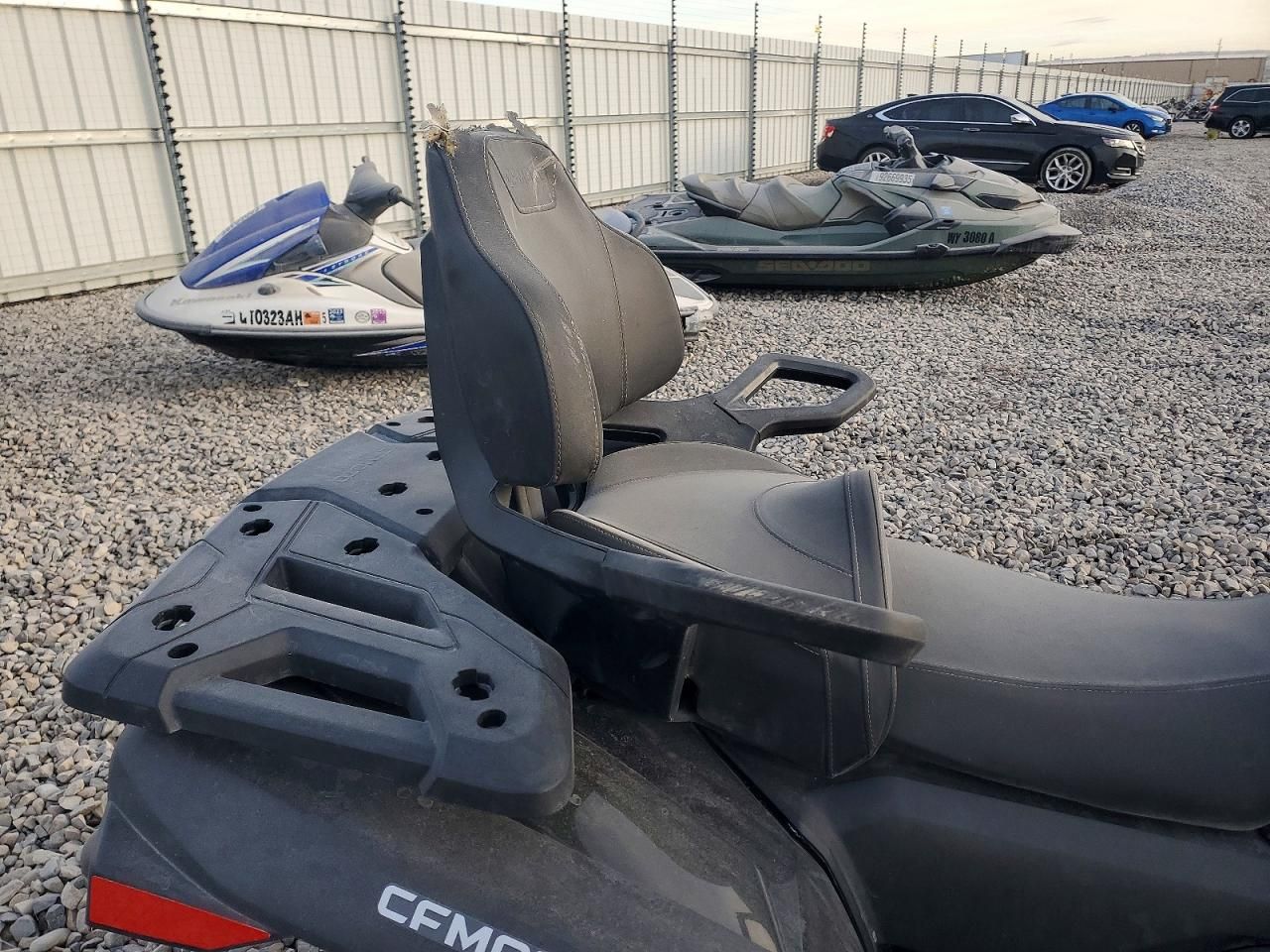 2025 Cfmoto Cforce ATV