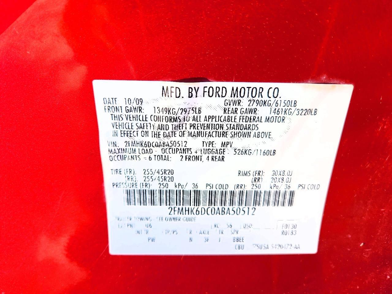 2010 Ford Flex Limited