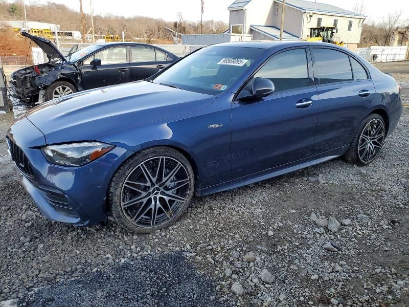 2025 Mercedes-Benz C 43 amg