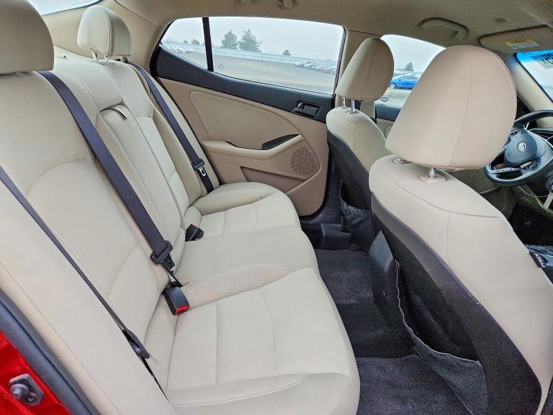 2012 KIA Optima lx