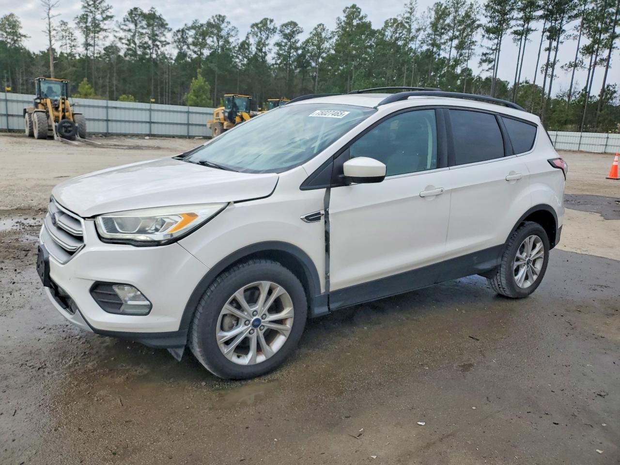 2017 Ford Escape se