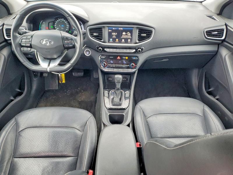 2017 Hyundai Ioniq Limited
