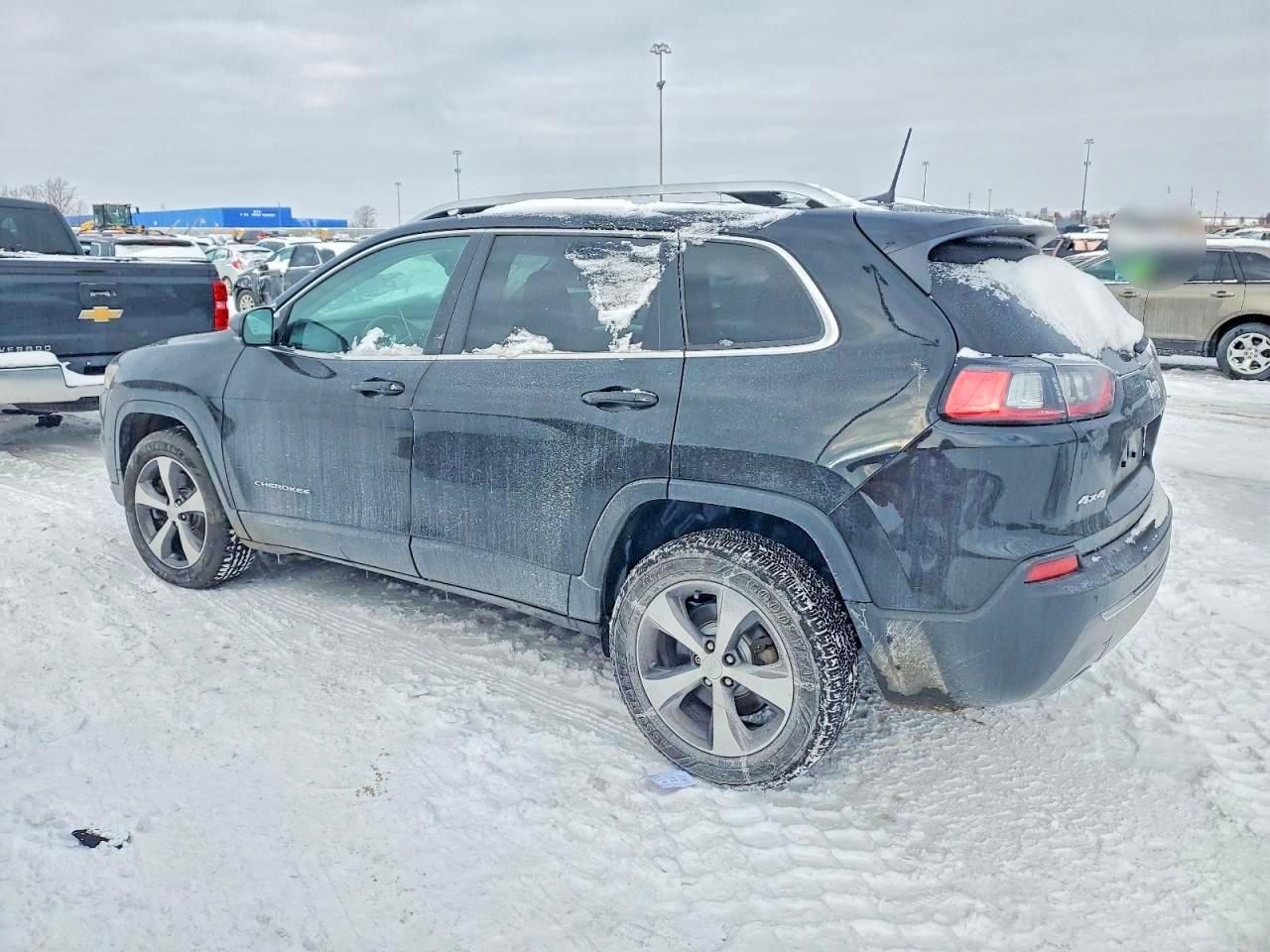 2019 Jeep Cherokee Limited
