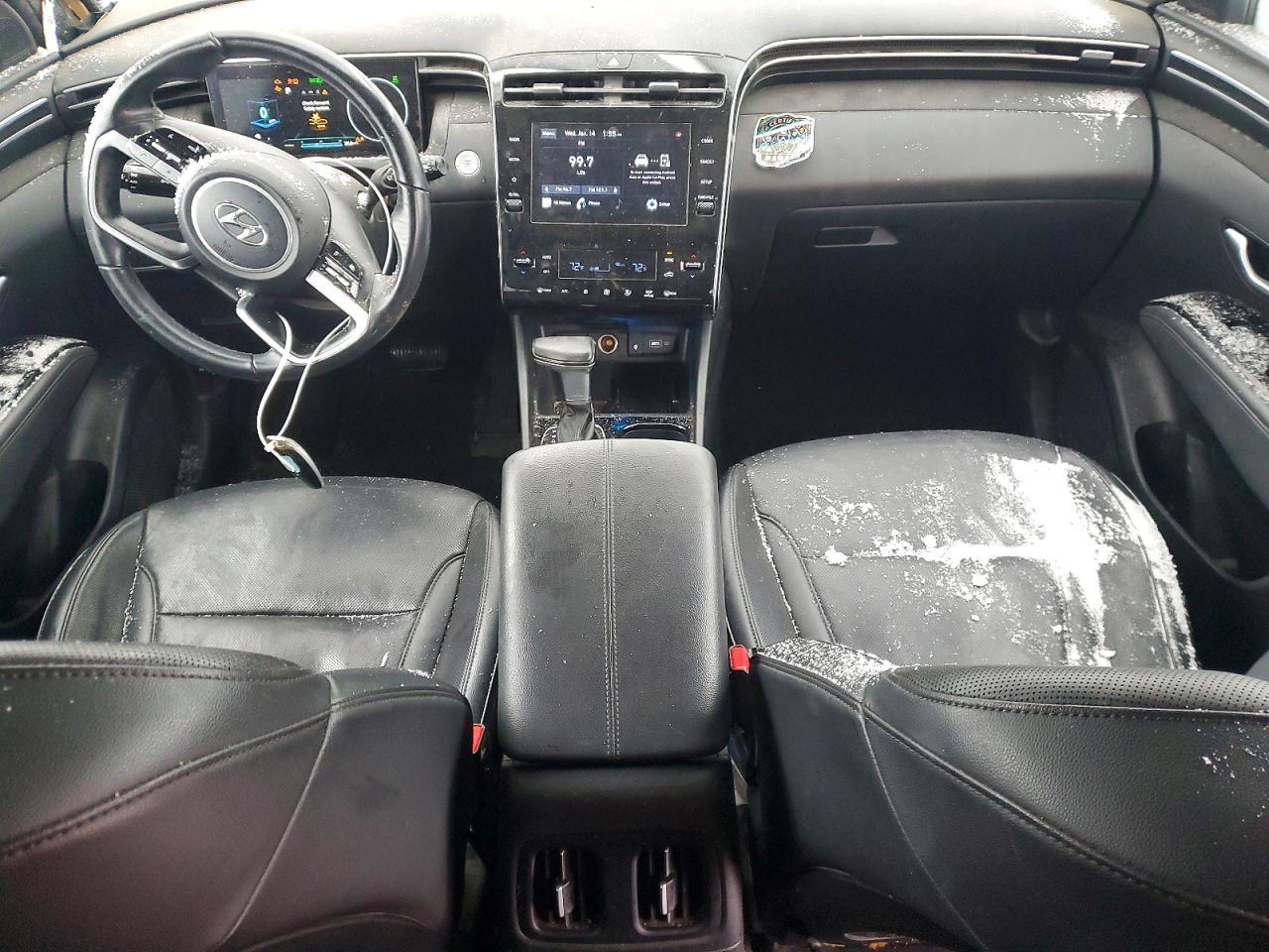 2022 Hyundai Tucson sel