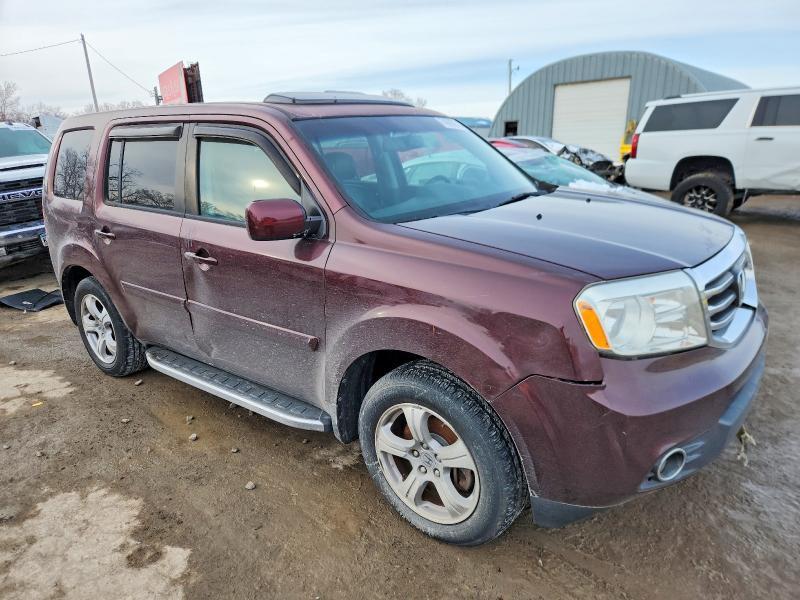 2012 Honda Pilot exl