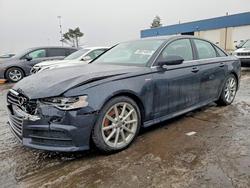 Audi salvage cars for sale: 2018 Audi A6 Premium Plus