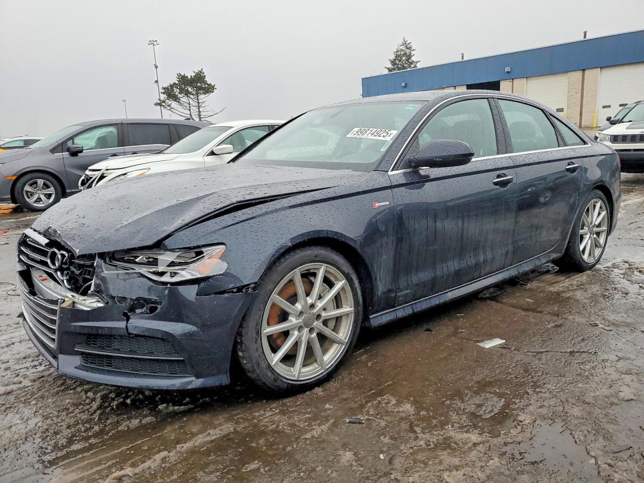 2018 Audi A6 Premium Plus