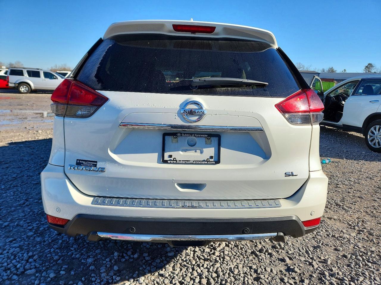 2019 Nissan Rogue s