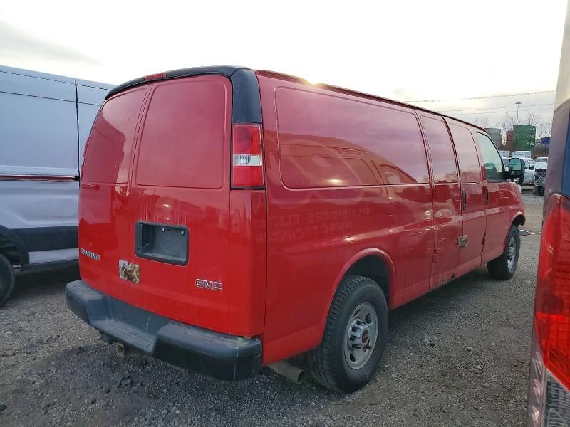 2017 GMC Savana G3500