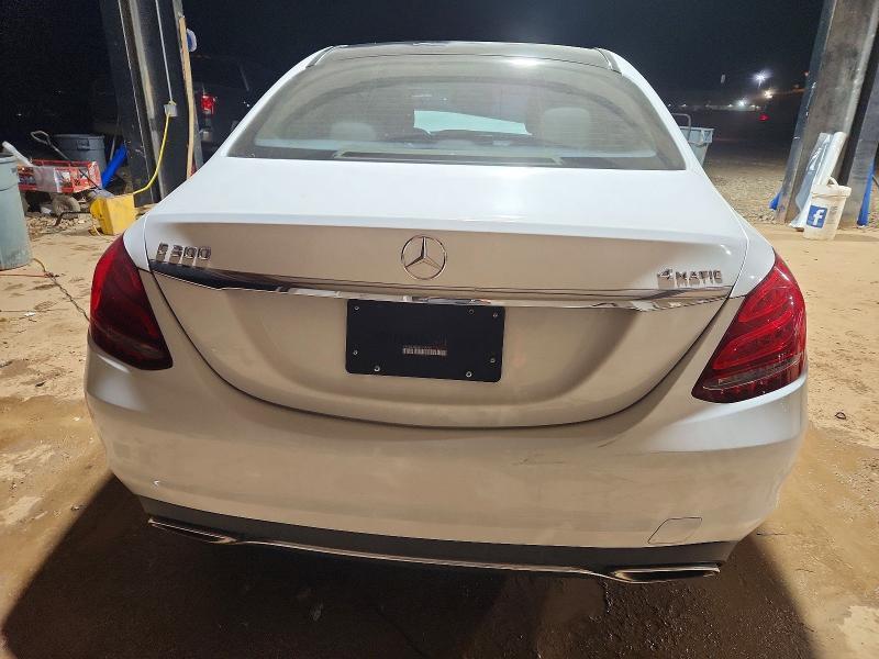 2015 Mercedes-Benz C 300 4matic