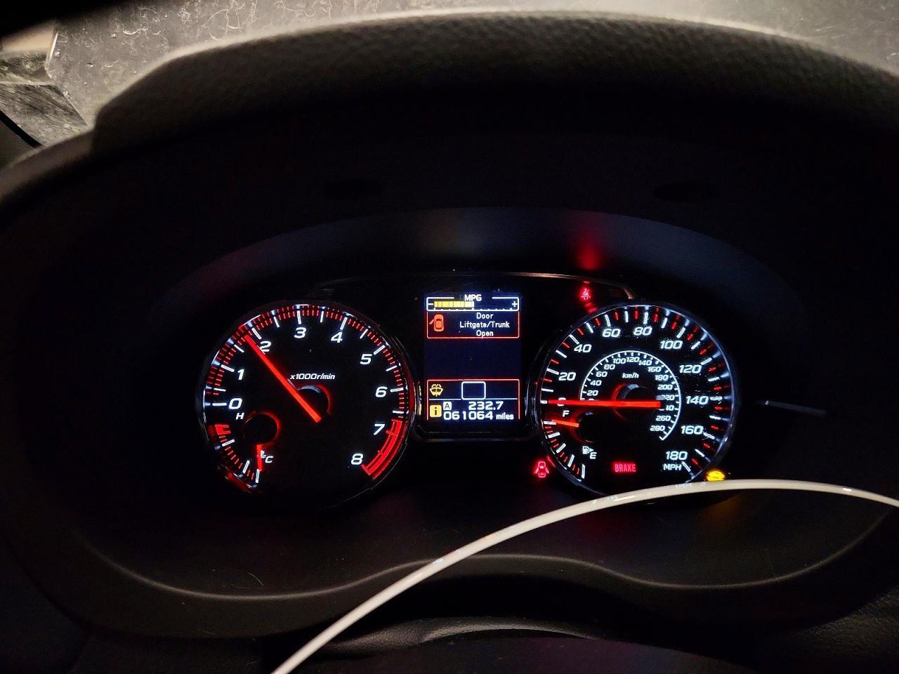2020 Subaru Wrx Premium