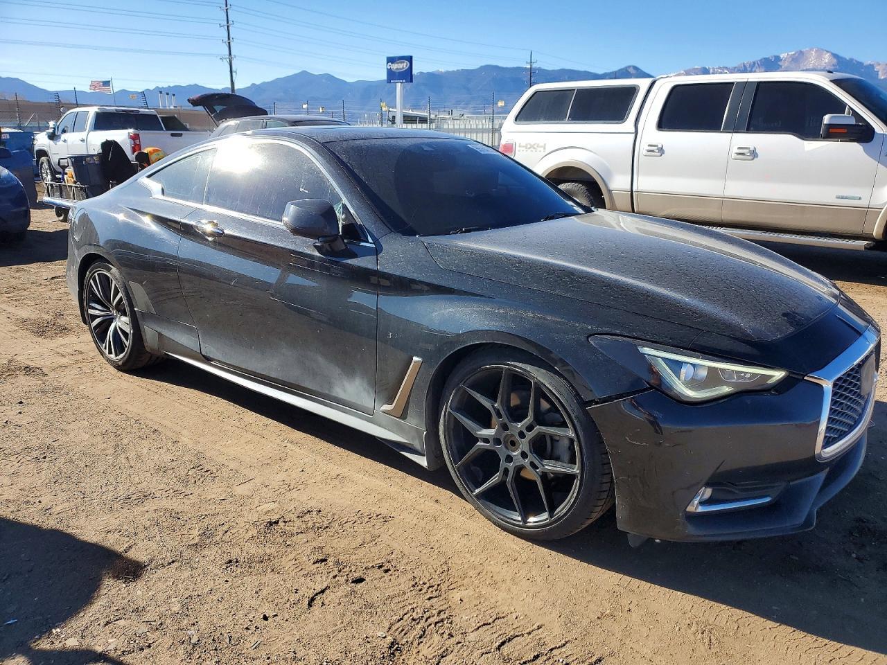 2017 Infinity Q60 Premium