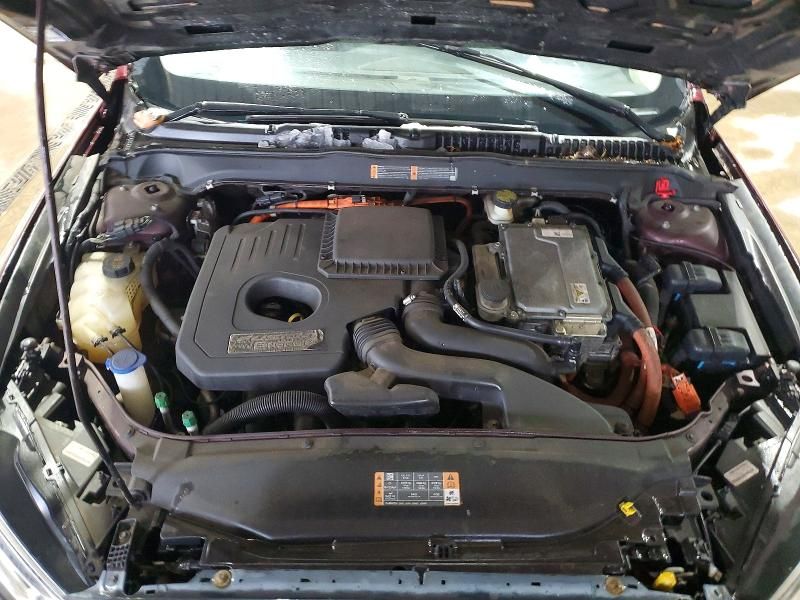 2017 Ford Fusion se Phev