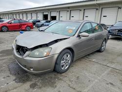 Salvage cars for sale from Copart Louisville, KY: 2006 Nissan Altima s